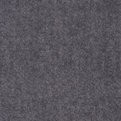 Wool Tweed Flannel - Smoke