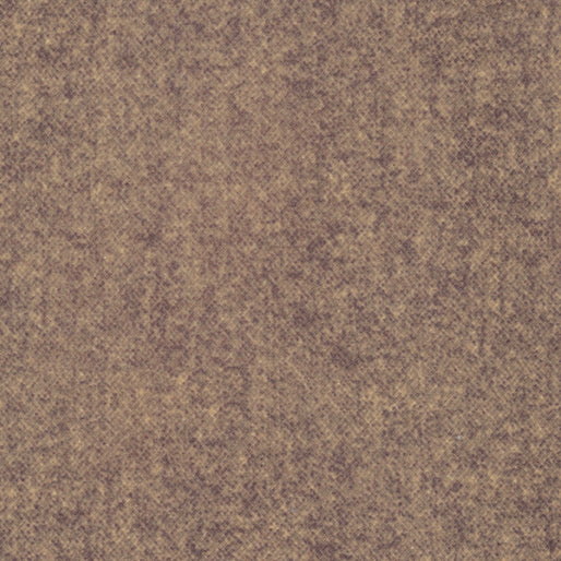 Wool Tweed Flannel - Tan