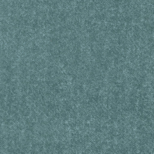 Wool Tweed Flannel - Aquamarine