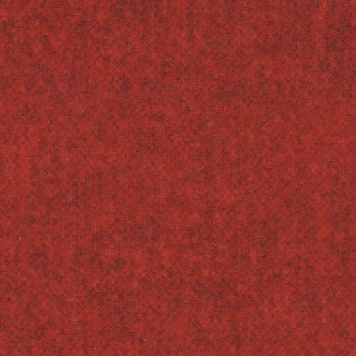 Wool Tweed Flannel - Paprika