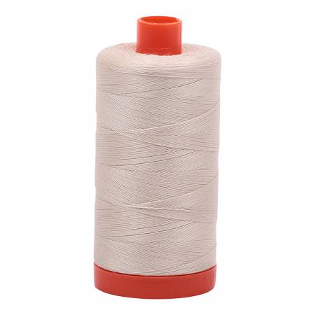 Aurifil 50wt 1422 yd 1050-2310 - Lt Beige