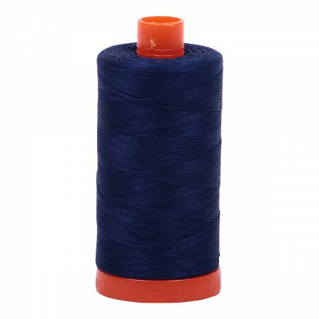 Aurifil 50wt 1422yd 1050-2784 - Dk Navy