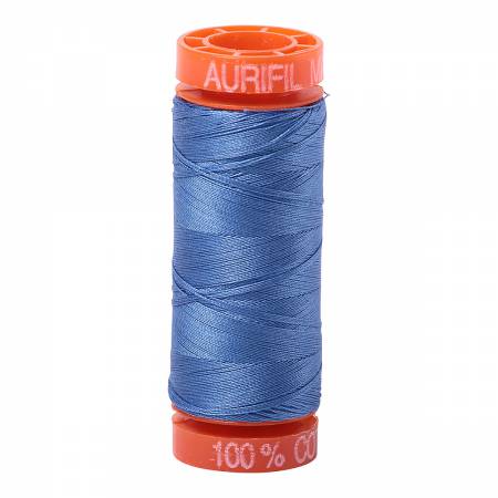 Aurifil 50wt 220yds 20050-1128 - Lt Blue Violet