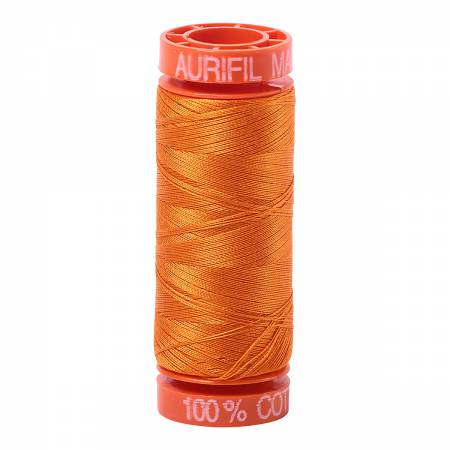 Aurifil 50wt 220yds 1133 - Bright Orange