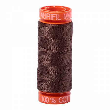 Aurifil 50wt 220yds 1285 - Med Bark