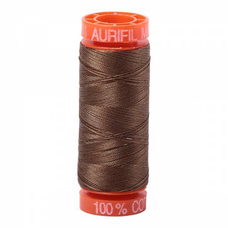 Aurifil 50wt 220yds 1318 - Dk Sandstone