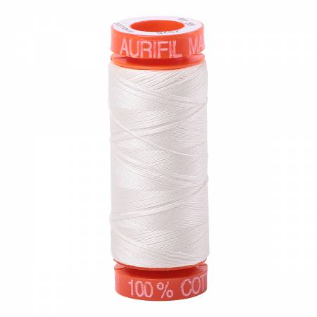 Aurifil 50wt 220yds 2026 - Chauk