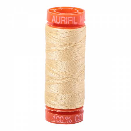 Aurifil 50wt 220yds 2105 - Champayne