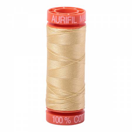 Aurifil 50wt 220yds 2125 - Wheat