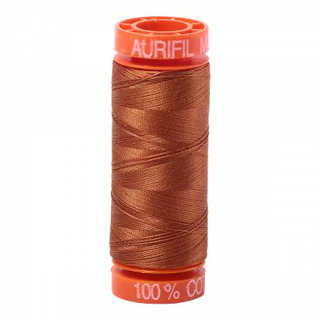 Aurifil 50wt 220yds 2155 - Cinnamon