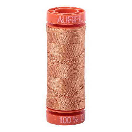 Aurifil 50wt 220yds 2210 - Caramel