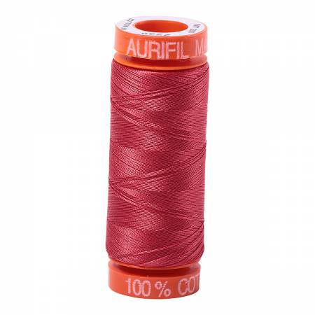 Aurifil 50wt 220yds 2230 - Red Peony