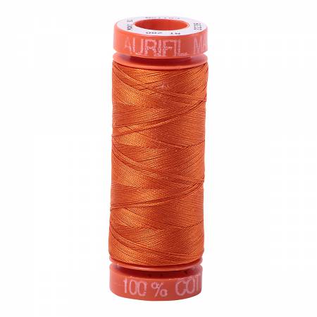 Aurifil 50wt 220yds 2235 - Orange