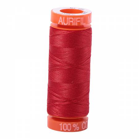 Aurifil 50wt 220yds 2265 - Lobster Red