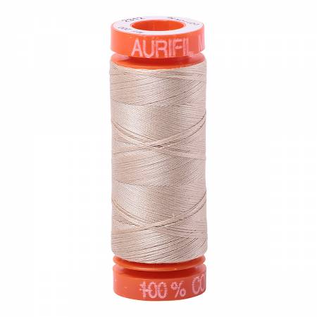 Aurifil 50wt 220yds 2312 - Ermine