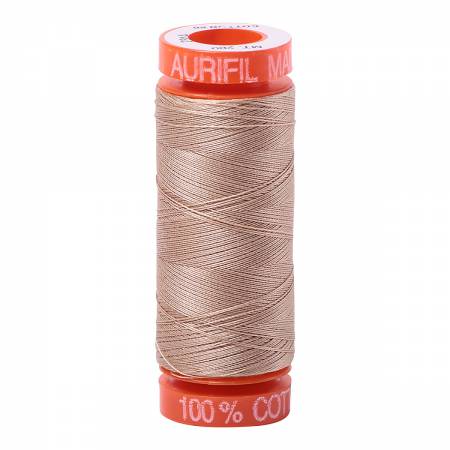 Aurifil 50wt 220yds 2314 - Beige