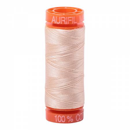 Aurifil 50wt 220yds 2315 - Pale Flesh