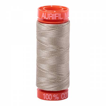 Aurifil 50wt 220yds 2324 - Stone