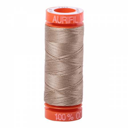 Aurifil 50wt 220yds 2325 - Linen