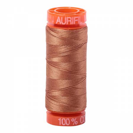 Aurifil 50wt 220yds 2330 - Lt Chestnut