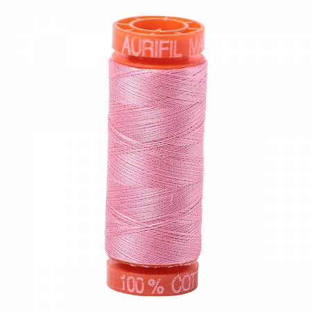 Aurifil 50wt 220yds 2425 - Bright Pink