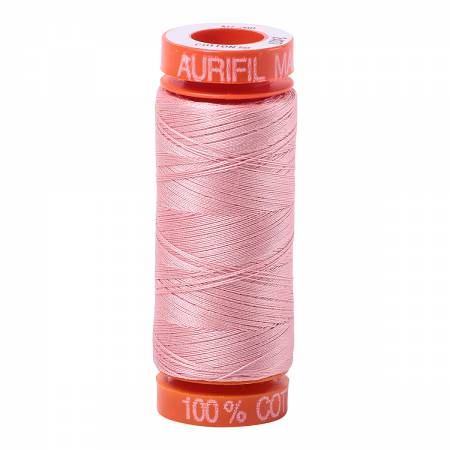 Aurifil 50wt 220yds 2437 -Lt Peony