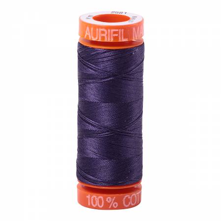 Aurifil 50wt 220yds 2581 - Dk Dusty Grape