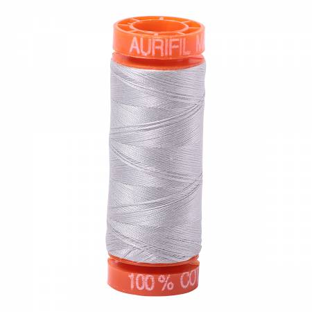 Aurifil 50wt 220yds 2615 - Aluminum