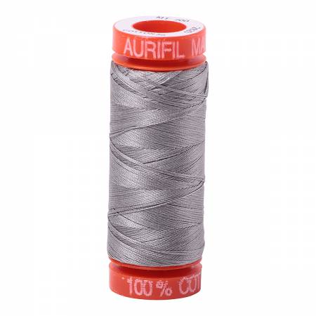 Aurifil 50wt 220yds 2620 - Stainless Steel