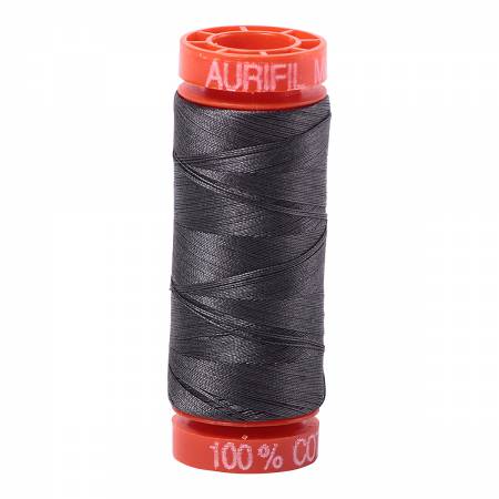 Aurifil 50wt 220yds 2630 - Dk Pewter