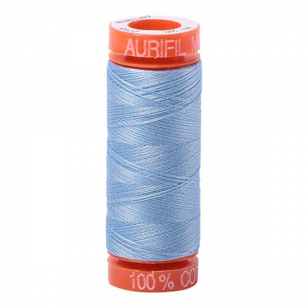 Aurifil 50wt 220yds 2715 - Robins Egg