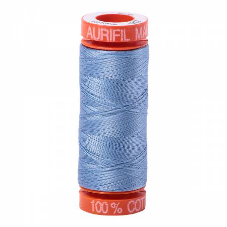 Aurifil 50wt 220yds 2720 - Lt Delft Blue