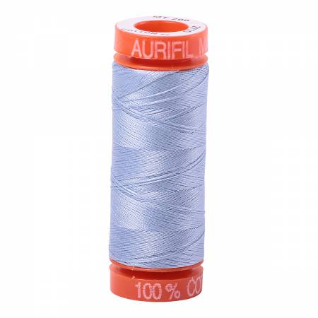 Aurifil 50wt 220yds 2770 - Very Lt Delft