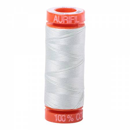 Aurifil 50wt 220yds 2800 - Mint Ice