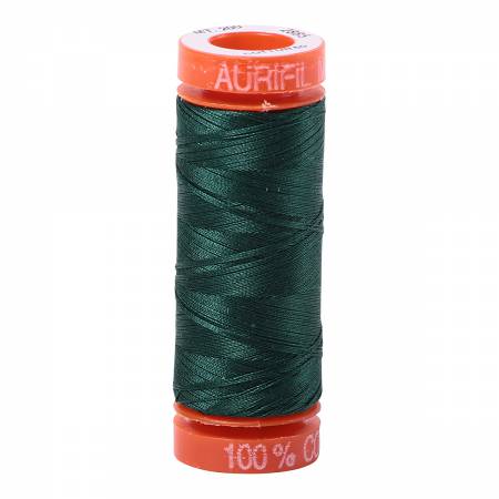 Aurifil 50wt 220yds 2885 - Med Spruce