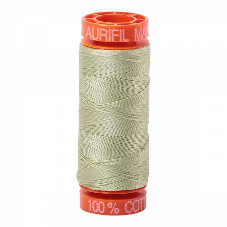 Aurifil 50wt 220yds 2886 - Lt Avocado