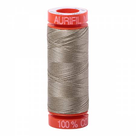 Aurifil 50wt 220yds 2900 - Lt Kahki Green