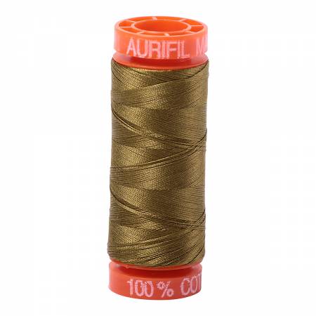 Aurifil 50wt 220yds 2910 - Med Olive