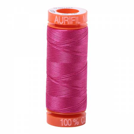 Aurifil 50wt 220yds 4020 - Fushia