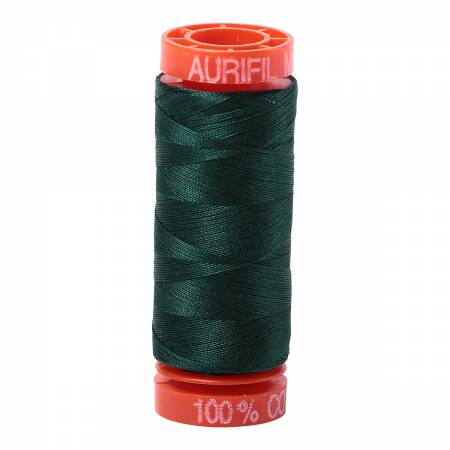 Aurifil 50wt 220yds 4026 - Forest Green