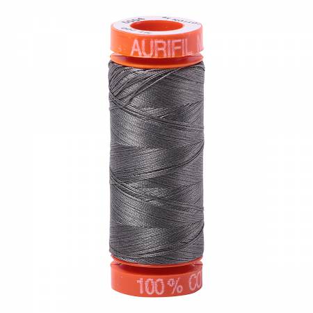 Aurifil 50wt 220yds 5004 - Grey Smoke