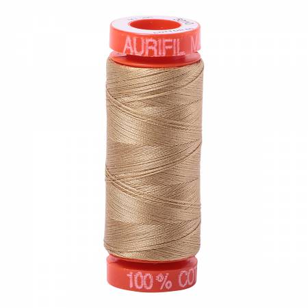 Aurifil 50wt 220yds 5010 - Blond Beige