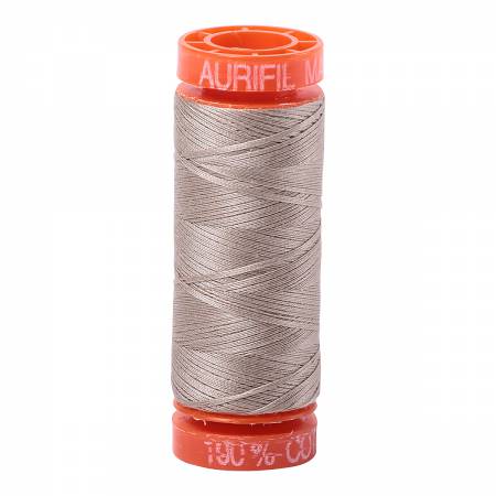 Aurifil 50wt 220yds 5011 - Rope Beige