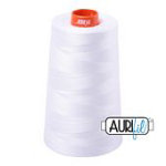 Aurifil 50wt 6452yd Cone - White