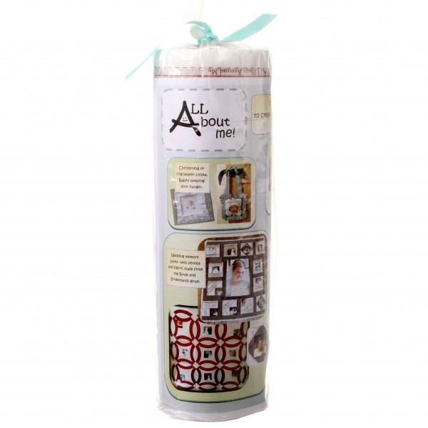 All About Me Pre-Printed Interfacing