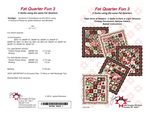 Pt - Fat Quarter Fun 3 Patterns