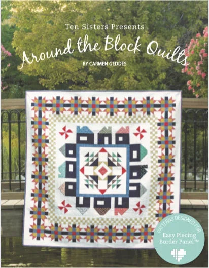BK - Around the Block Quilts Book