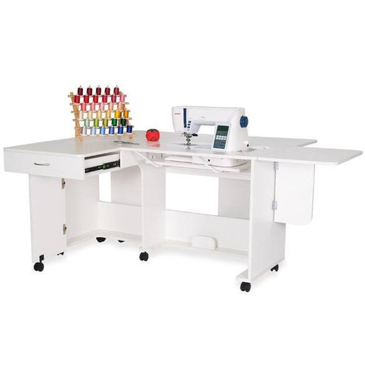 Christa Sewing Cabinet - White