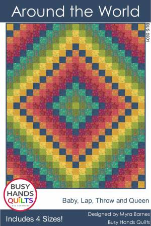 Pt - Around the World Quilt Pattern