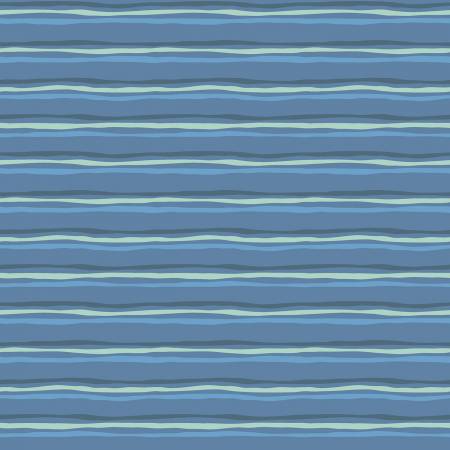 Riptide Stripes - Denim